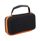 Maxbell Digital Multimeter Hard Case Portable Tester Multimeter Carrying Bag Orange