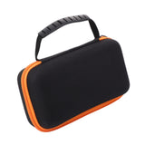 Maxbell Digital Multimeter Hard Case Portable Tester Multimeter Carrying Bag Orange