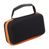 Maxbell Digital Multimeter Hard Case Portable Tester Multimeter Carrying Bag Orange