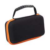 Maxbell Digital Multimeter Hard Case Portable Tester Multimeter Carrying Bag Orange