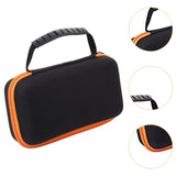 Maxbell Digital Multimeter Hard Case Portable Tester Multimeter Carrying Bag Orange