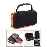 Maxbell Digital Multimeter Hard Case Portable Tester Multimeter Carrying Bag Orange