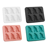 Maxbell Silicone Chilled Cube Maker Funny for Home Kitchen Supplies Beer Iced Coffee White
