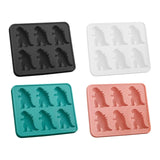 Maxbell Silicone Chilled Cube Maker Funny for Home Kitchen Supplies Beer Iced Coffee White