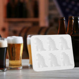 Maxbell Silicone Chilled Cube Maker Funny for Home Kitchen Supplies Beer Iced Coffee White