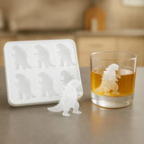 Maxbell Silicone Chilled Cube Maker Funny for Home Kitchen Supplies Beer Iced Coffee White