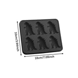 Maxbell Silicone Chilled Cube Maker Funny for Home Kitchen Supplies Beer Iced Coffee Black