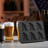 Maxbell Silicone Chilled Cube Maker Funny for Home Kitchen Supplies Beer Iced Coffee Black