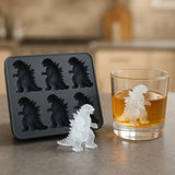 Maxbell Silicone Chilled Cube Maker Funny for Home Kitchen Supplies Beer Iced Coffee Black