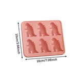 Maxbell Silicone Chilled Cube Maker Funny for Home Kitchen Supplies Beer Iced Coffee Pink