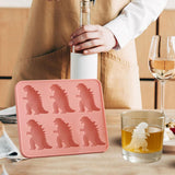 Maxbell Silicone Chilled Cube Maker Funny for Home Kitchen Supplies Beer Iced Coffee Pink