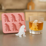 Maxbell Silicone Chilled Cube Maker Funny for Home Kitchen Supplies Beer Iced Coffee Pink