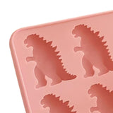 Maxbell Silicone Chilled Cube Maker Funny for Home Kitchen Supplies Beer Iced Coffee Pink