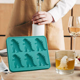 Maxbell Silicone Chilled Cube Maker Funny for Home Kitchen Supplies Beer Iced Coffee Lake Blue