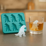 Maxbell Silicone Chilled Cube Maker Funny for Home Kitchen Supplies Beer Iced Coffee Lake Blue
