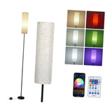 Maxbell Floor Lamp Adjustable Standing Tall Pole RGB for Nursery Bedroom Living Room
