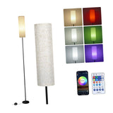 Maxbell Floor Lamp Adjustable Standing Tall Pole RGB for Nursery Bedroom Living Room