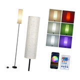 Maxbell Floor Lamp Adjustable Standing Tall Pole RGB for Nursery Bedroom Living Room