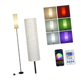 Maxbell Floor Lamp Adjustable Standing Tall Pole RGB for Nursery Bedroom Living Room