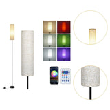 Maxbell Floor Lamp Adjustable Standing Tall Pole RGB for Nursery Bedroom Living Room