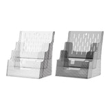 Maxbell Wall File Organizer Modern Mail Organizer for Postcards Sort File Countertop White
