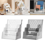 Maxbell Wall File Organizer Modern Mail Organizer for Postcards Sort File Countertop White