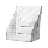 Maxbell Wall File Organizer Modern Mail Organizer for Postcards Sort File Countertop White