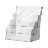 Maxbell Wall File Organizer Modern Mail Organizer for Postcards Sort File Countertop White