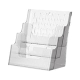 Maxbell Wall File Organizer Modern Mail Organizer for Postcards Sort File Countertop White
