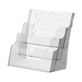 Maxbell Wall File Organizer Modern Mail Organizer for Postcards Sort File Countertop White