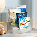 Maxbell Wall File Organizer Modern Mail Organizer for Postcards Sort File Countertop White