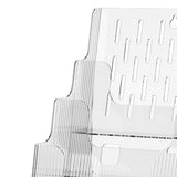 Maxbell Wall File Organizer Modern Mail Organizer for Postcards Sort File Countertop White