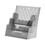 Maxbell Wall File Organizer Modern Mail Organizer for Postcards Sort File Countertop Gray