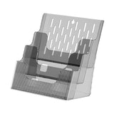 Maxbell Wall File Organizer Modern Mail Organizer for Postcards Sort File Countertop Gray