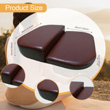 Maxbell Folding Meditation Bench Kneeler Prayer Kneeler for Tea Ceremony Studio