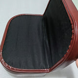 Maxbell Folding Meditation Bench Kneeler Prayer Kneeler for Tea Ceremony Studio