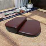 Maxbell Folding Meditation Bench Kneeler Prayer Kneeler for Tea Ceremony Studio