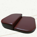 Maxbell Folding Meditation Bench Kneeler Prayer Kneeler for Tea Ceremony Studio