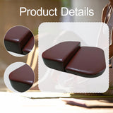 Maxbell Folding Meditation Bench Kneeler Prayer Kneeler for Tea Ceremony Studio