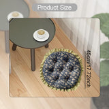 Maxbell Floor Pillow Mat Chair Pad Large Floor Cushion for Living Room Patio Bedroom