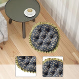 Maxbell Floor Pillow Mat Chair Pad Large Floor Cushion for Living Room Patio Bedroom