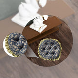 Maxbell Floor Pillow Mat Chair Pad Large Floor Cushion for Living Room Patio Bedroom