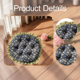 Maxbell Floor Pillow Mat Chair Pad Large Floor Cushion for Living Room Patio Bedroom