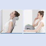 Maxbell Desk Napping Pillow Lunch Break Portable Memory Foam Neck Support for School Green