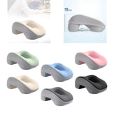 Maxbell Desk Napping Pillow Lunch Break Portable Memory Foam Neck Support for School Green