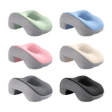 Maxbell Desk Napping Pillow Lunch Break Portable Memory Foam Neck Support for School Green