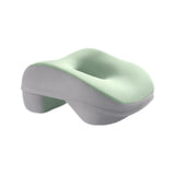 Maxbell Desk Napping Pillow Lunch Break Portable Memory Foam Neck Support for School Green