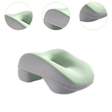 Maxbell Desk Napping Pillow Lunch Break Portable Memory Foam Neck Support for School Green