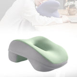 Maxbell Desk Napping Pillow Lunch Break Portable Memory Foam Neck Support for School Green