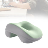 Maxbell Desk Napping Pillow Lunch Break Portable Memory Foam Neck Support for School Green